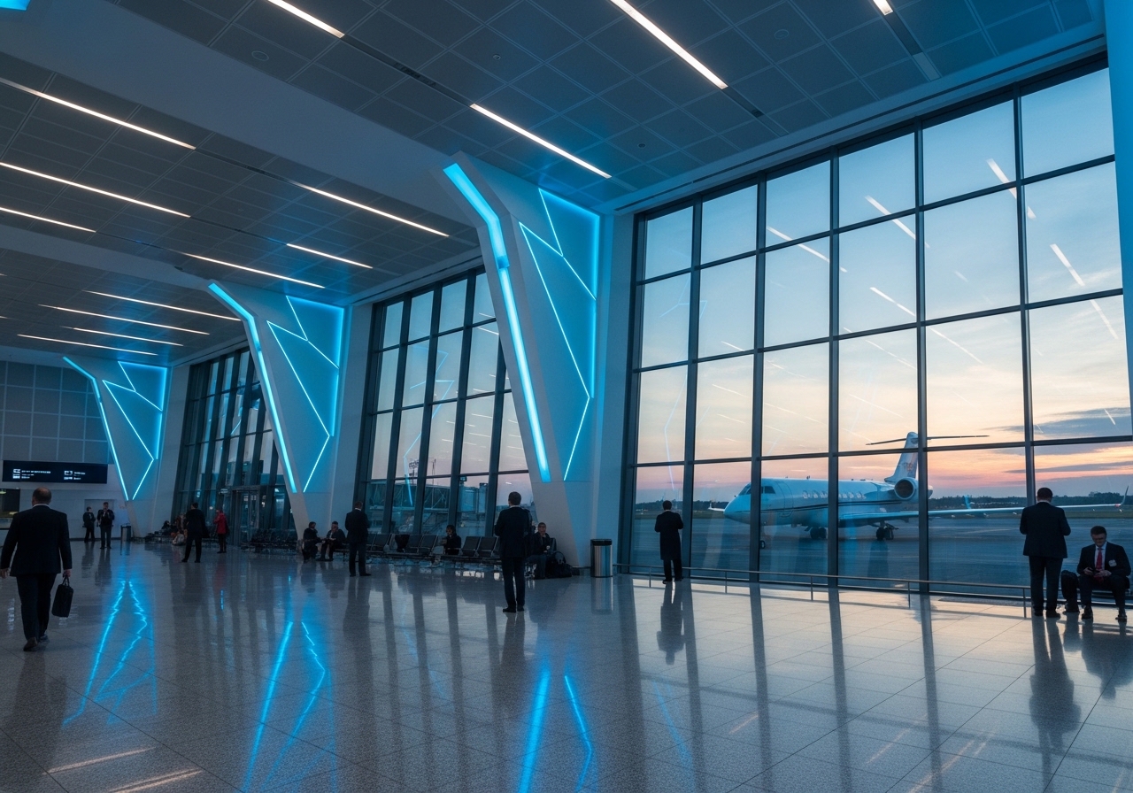 인천공항, 글로벌 경제의 '완충지대' 부상... 미중 경제 수장 회동의 나비효과